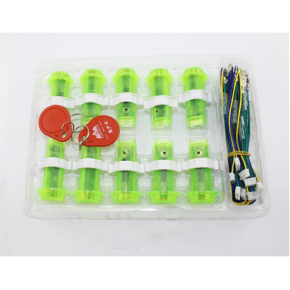 

10 Pcs electronic lock sensors fishing hunter game machine lock sensor