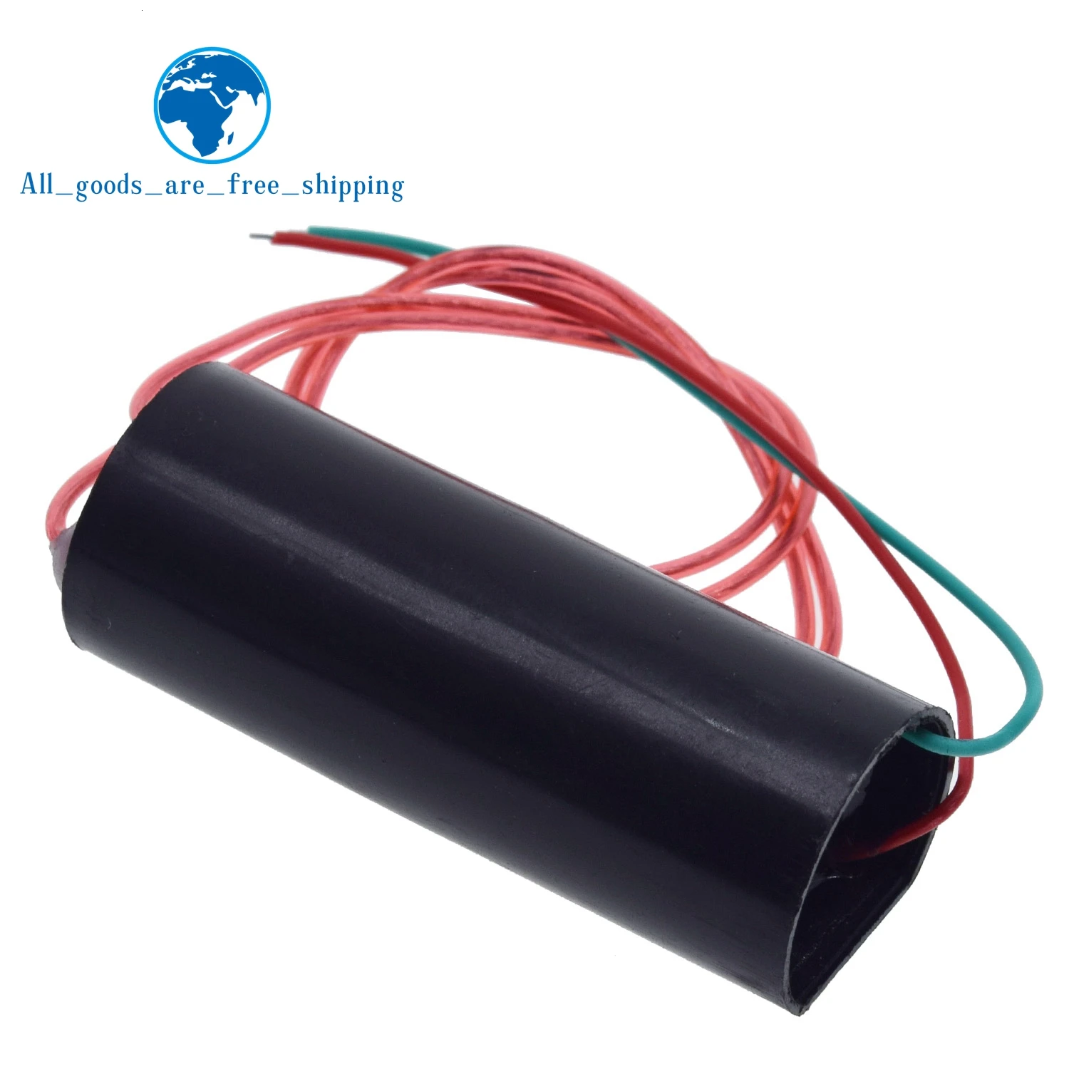 50KV High Voltage Pulse Arc Generator Inverter Step Up Boost Transformer Super Arc Ignition Coil Module DC 3.7-6V To 50KV 2-3A