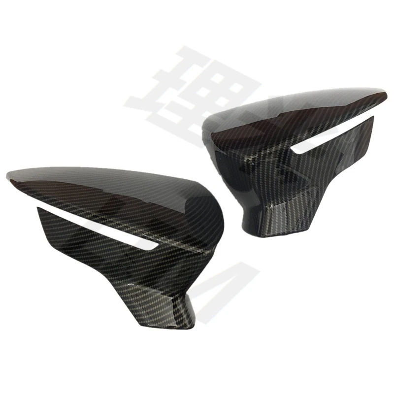 for Seat Leon 5F FR R Curpa MK3 1.2 1.6 2.0 2012 2013 2014 2015 2016 2017 2018 Carbon Fiber Hydro Dipped Rearview Mirror Cover