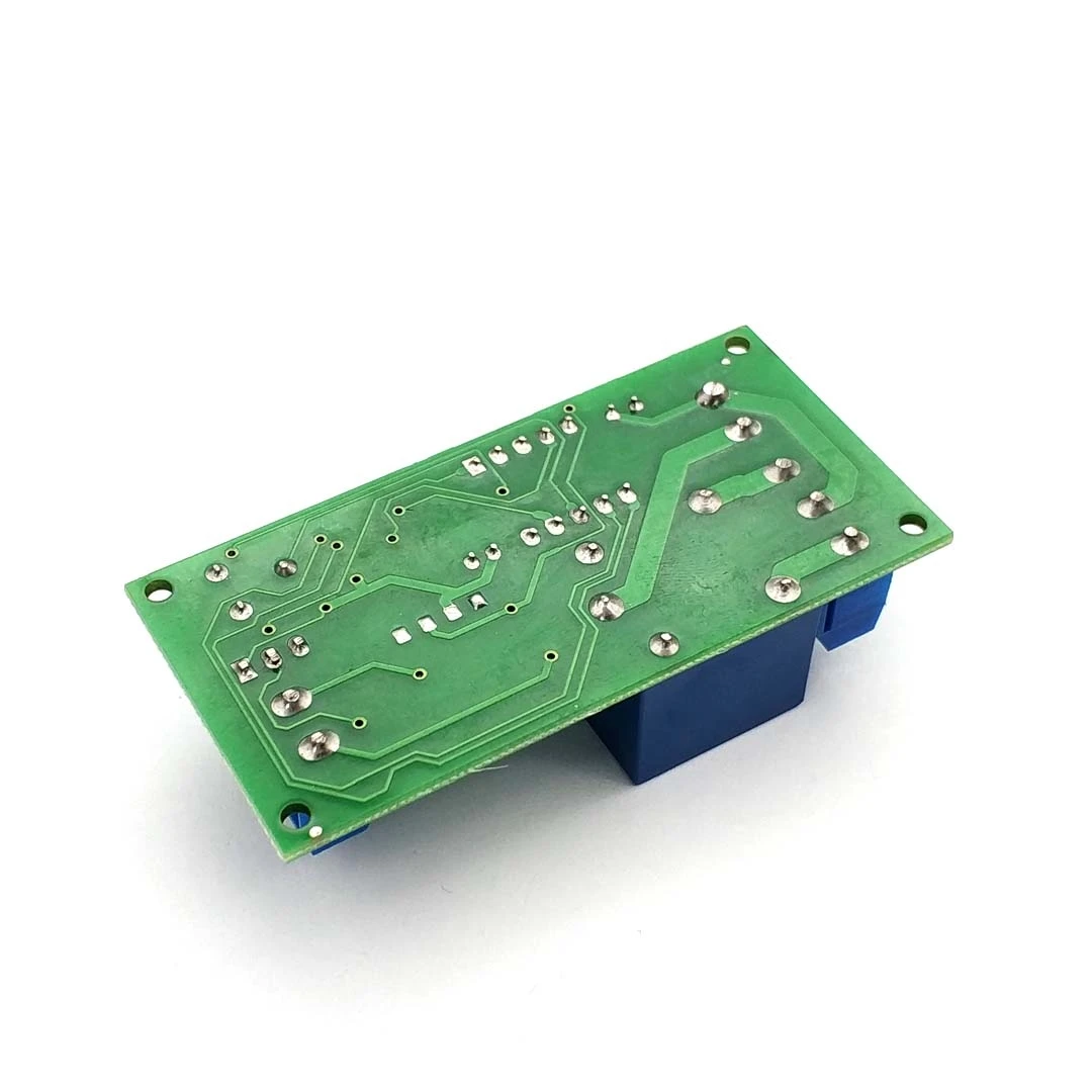 DC12V 1 วินาที-99 นาทีแบบไดนามิกจอแสดงผล LED นับถอยหลัง Trigger Timing TIMER DELAY ปิดรีเลย์โมดูล