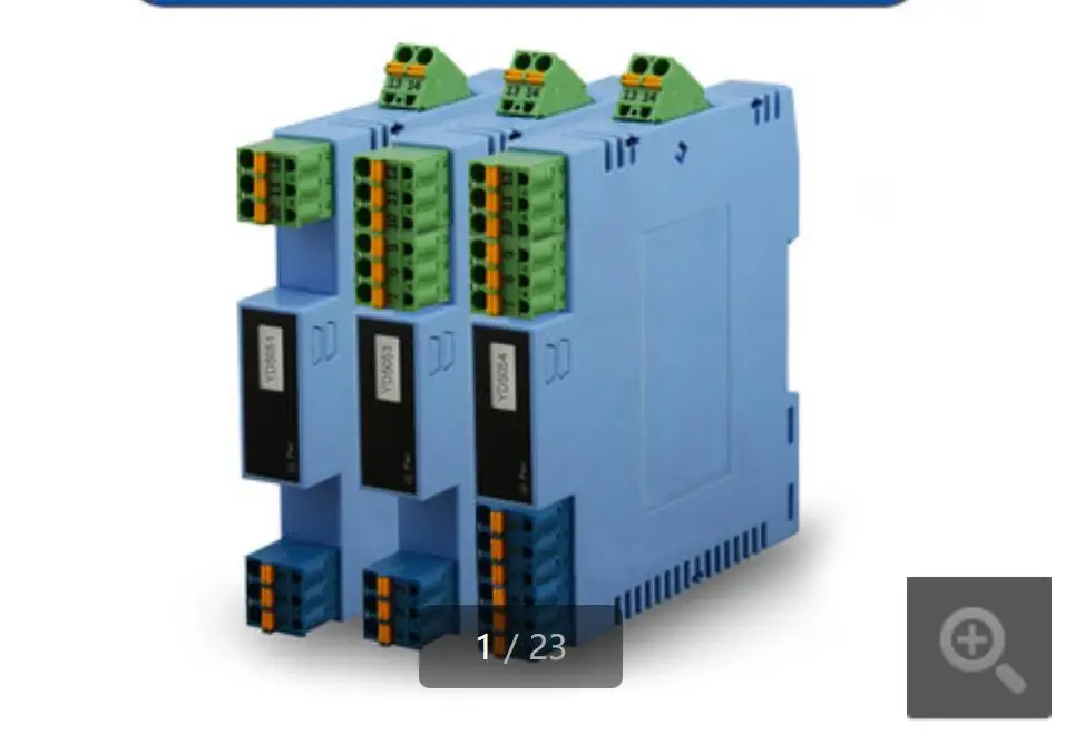 Yu electrical isolation safety barrier transmitter current input DC signal output YD5041 YD5043 YD5044 YD5051 YD5053 YD5054 YD50