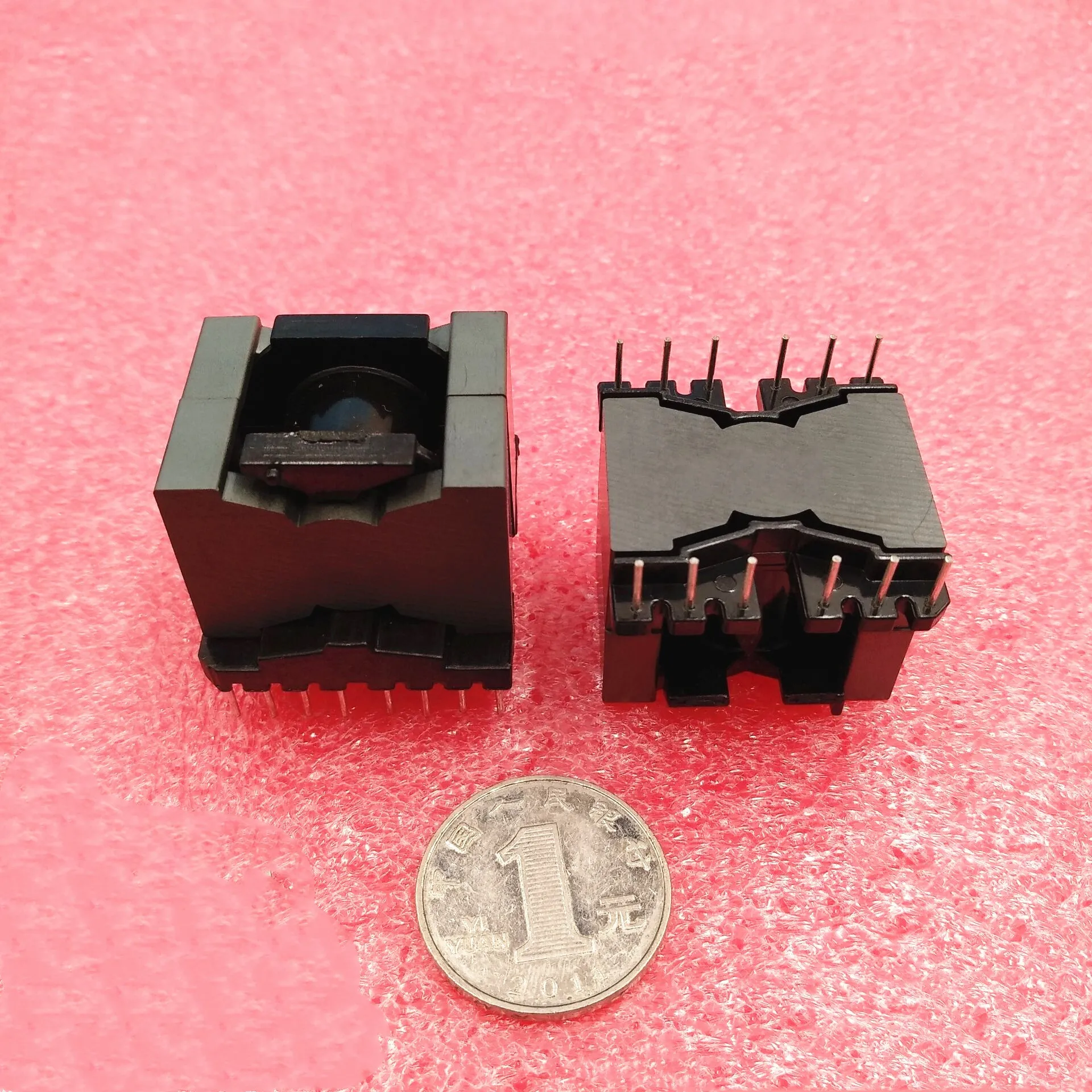 Высокочастотный трансформатор PQ3225 магнитный сердечник вертикальный 6 + 6 горизонтальный 7 + 8 скелет из марганца и цинка ферритовый материал PC40