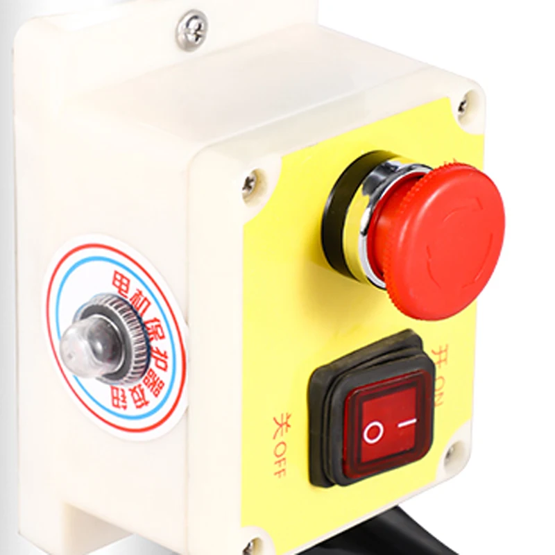 750W Sojamelk Machine 360 kg/u Commerciële Elektrische Automatische Raffinaderij Kleine Huishoudelijke Drijfmest Scheiding Machine