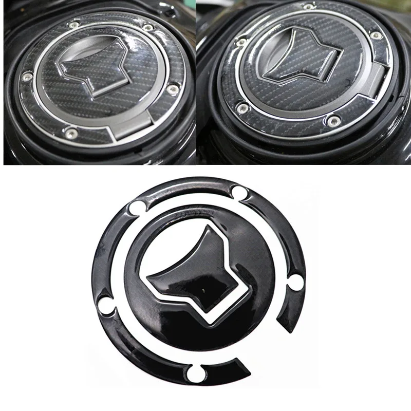 For Honda CB650R CB650F CBR650R CBR500R CB125R CB CBR 650R/F 500R Accessoires Gas Oil Fuel Cap Cover Decal Fiber Sticker Protect