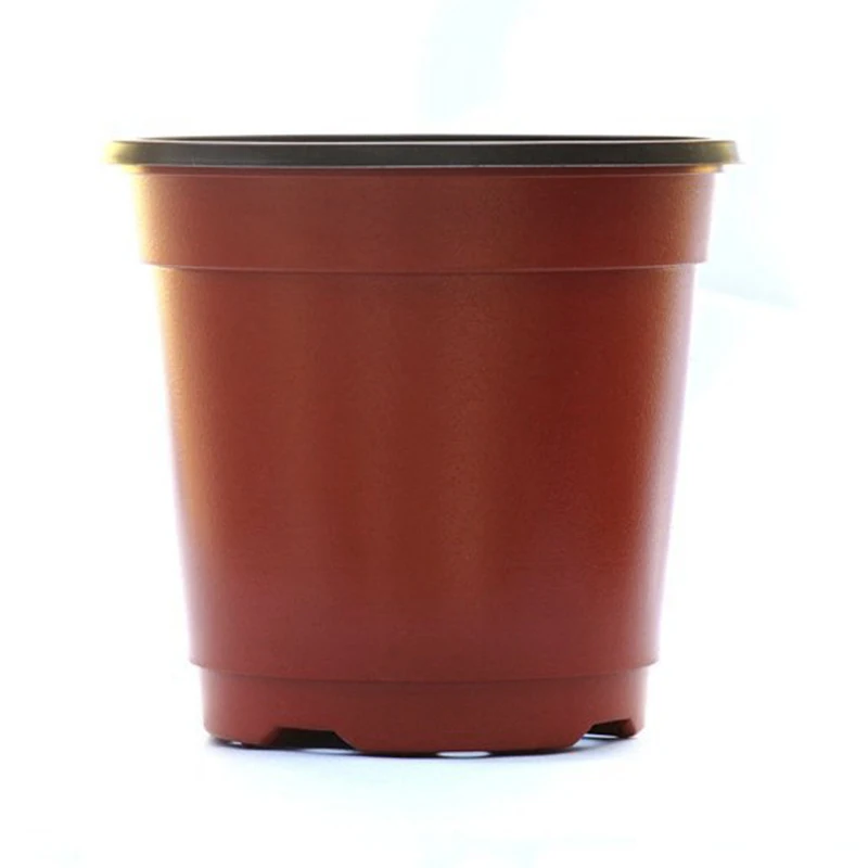 50Pcs Flower Pot Plastic Nursery Pot Seedlings Flower Plant Container Garden Seed Planting Plant Growing Box Storage