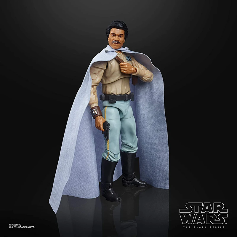 Star Wars The Black Series General Lando Calrissian Toy 6-Inch-Scale Return of The Jedi Collectible Figure Kids