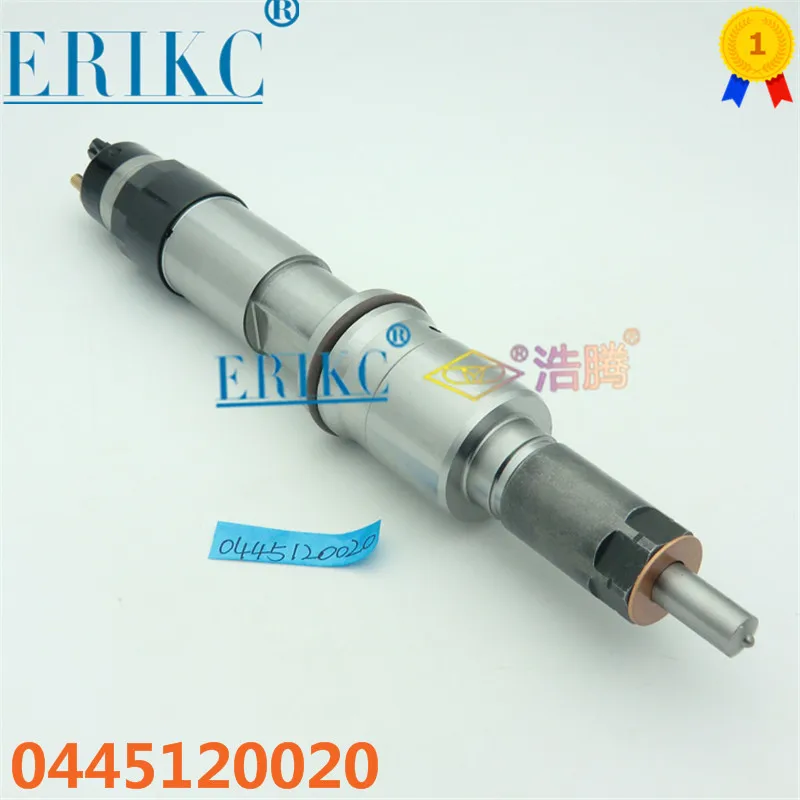 

0445120020 Fuel Tank Pump Parts Injector 0 445 120 020 Car Fuel System Injector 0445 120 020 for Bosch Iveco Renault 5010477874