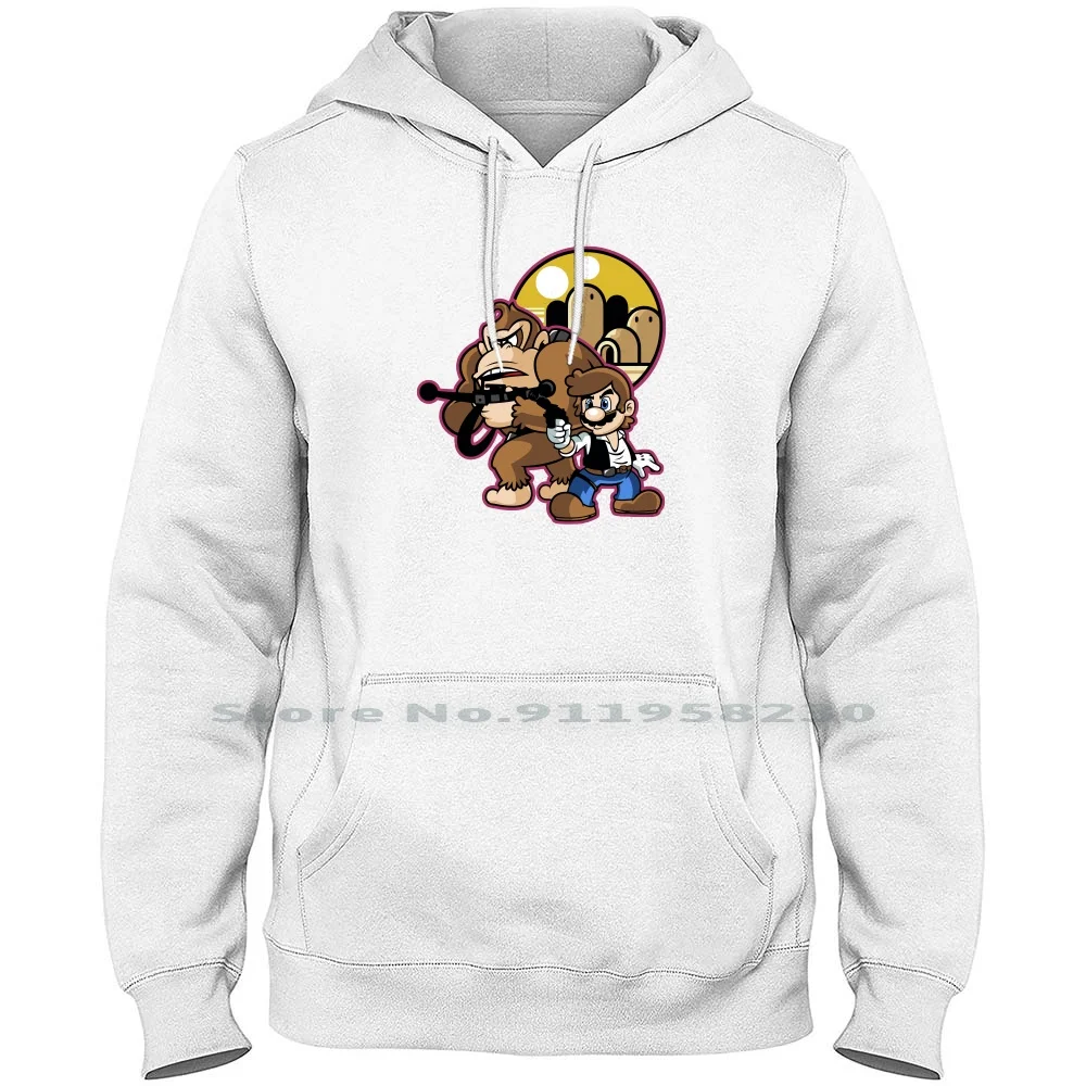 Solo Men Women Hoodie Pullover Sweater 6XL Big Size Cotton Cartoon Gamers Movie Gamer Solo Mari Game So Ny Me