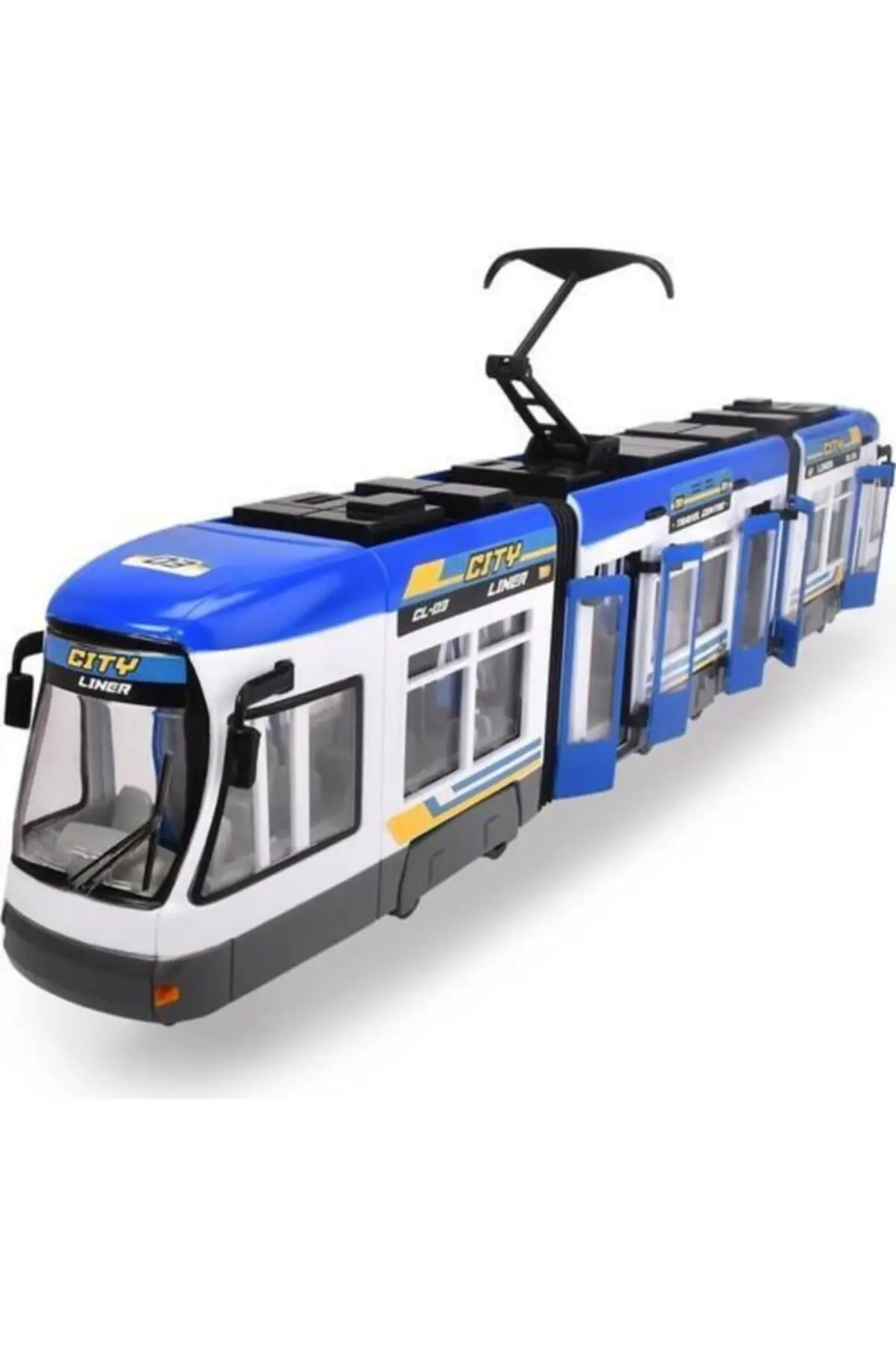 City Express Streetcar Blue 749017