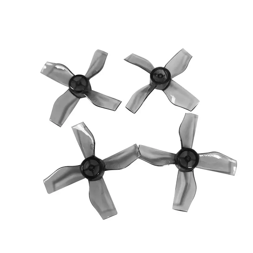 Gemfan 31mm 4-Blade PC Propeller 0.8mm Shaft For Beta65S Lite Brushed Frame RC Micro Drone