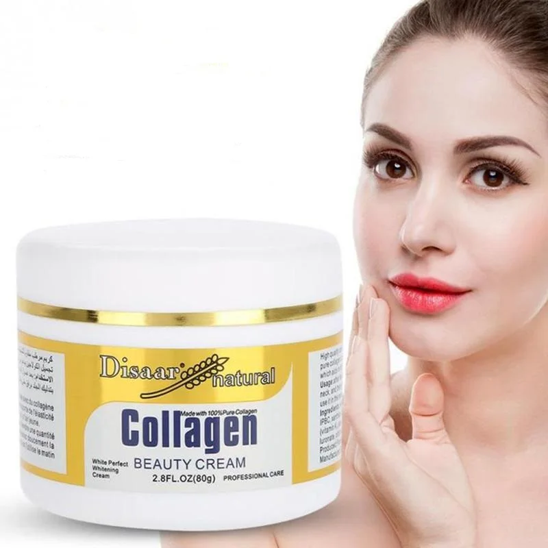 5pcs/lot Anti Wrinkle Korean Cream Collagen Power Lifting Cream 80g Face Cream Skin Care Whitening moisturizing