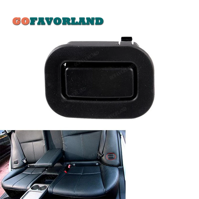 Rear Left Seat Recliner Button Switch Holder Black 64328AG011 For Subaru Forester 2009 2010 2011 2012 2013