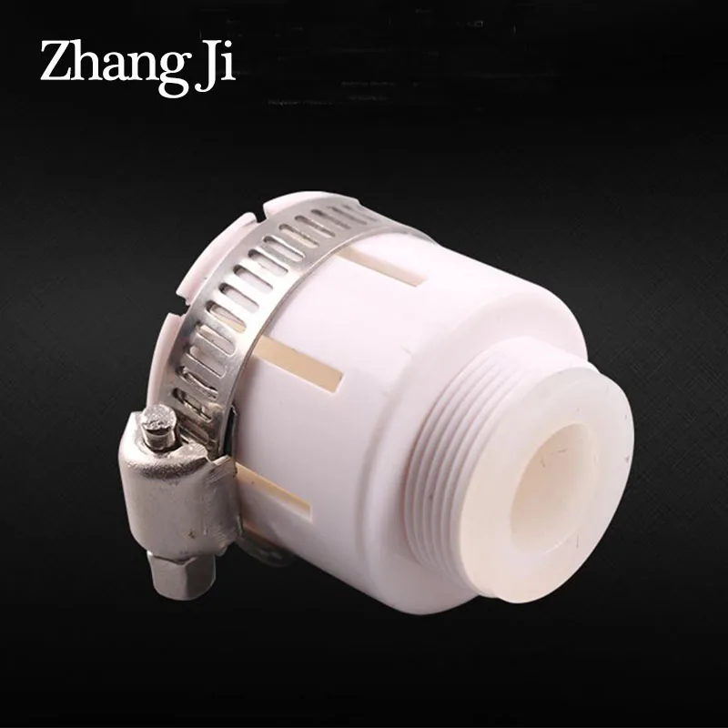 ZhangJi Tap LED Nozzle bubbler hose switcher leakage prevention Plastic rubber screw adjustable caliber 15-22mm Faucet adapter