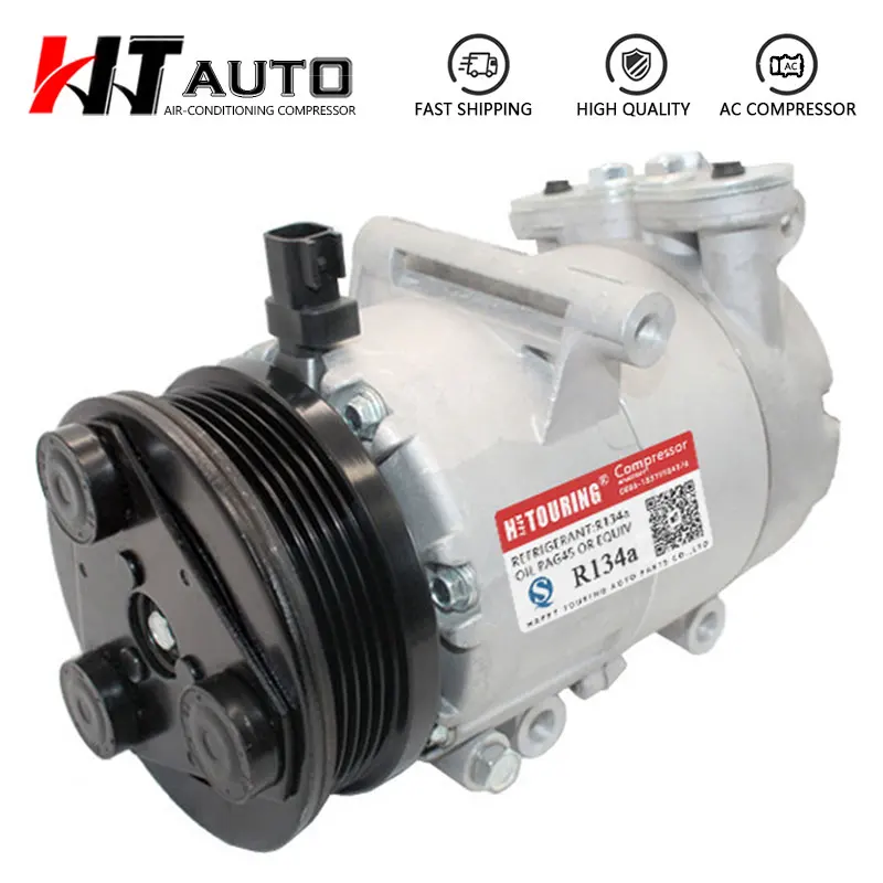 

VS16 Car AC Compressor For Ford focus / Volvo 3M5H19D649AC 6M5H19D629AB 3M5H19D649ED 6M5H19D629AC 1333042