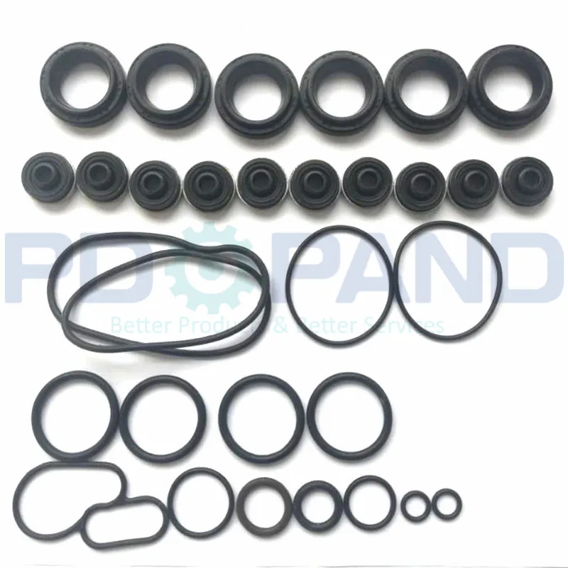 J30A4 Engine Complete Gasket Set 06110-RCA-A02 06120-RCA-A02 for Honda ACCORD Coupe CM7 VII CM6 3.0 V6  2997cc 2003-2008