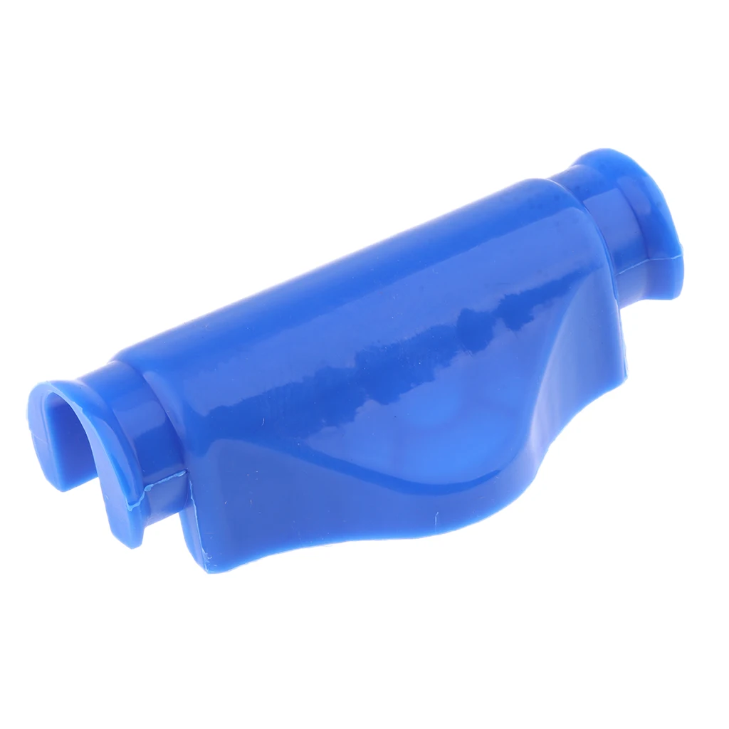 Blue Rubber Handlebar Bar Pad for Yamaha PW50 PW 50 1991 - 2017