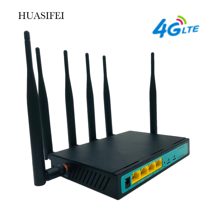 3G4G LTE dual SIM card router industrial grade cpe router 4G LTE modem WiFi router with dual SIM card slot LAN port VPN 32 users