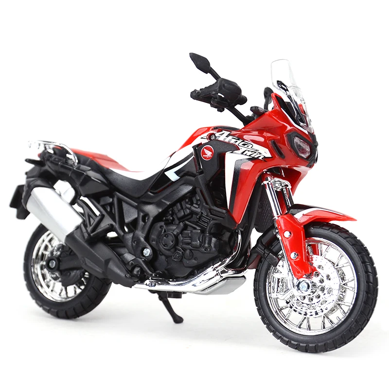 Maisto 1:18 Honda Africa Twin DCT Die Cast Vehicles Collectible Hobbies Motorcycle Model Toys