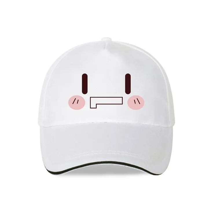 Nico Nico Community Mafumafu Cute Hat Cosplay White Baseball Cap