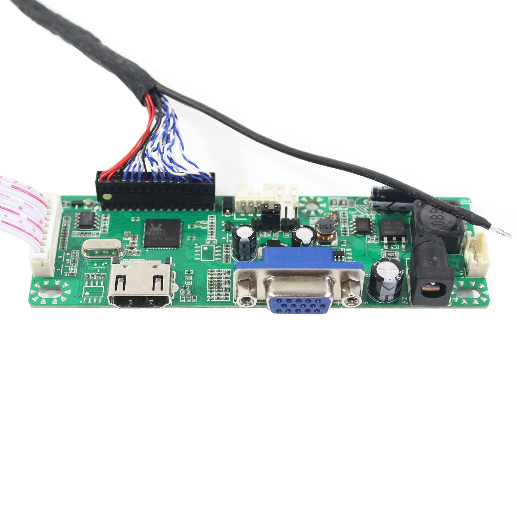 VGA H DMI LCD Controller Board 19Inch M190PW08 M190CGE-L20 1440X900 Layar LCD