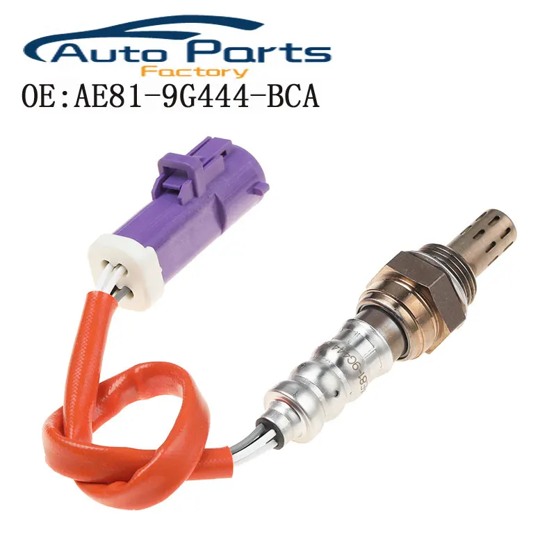 Nuevo Sensor de oxígeno para coche Ford Fiesta Mk6, dispositivo de medición de O2 para vehículo de gasolina AE819G444BCA AE81-9G444-BCA, 1,25
