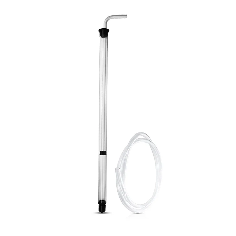 2021 Newest Auto Siphon Racking Cane For Beer Wine Bucket Carboy Bottle,45cm Filling Tools With Tubing & Clamp Homebrew