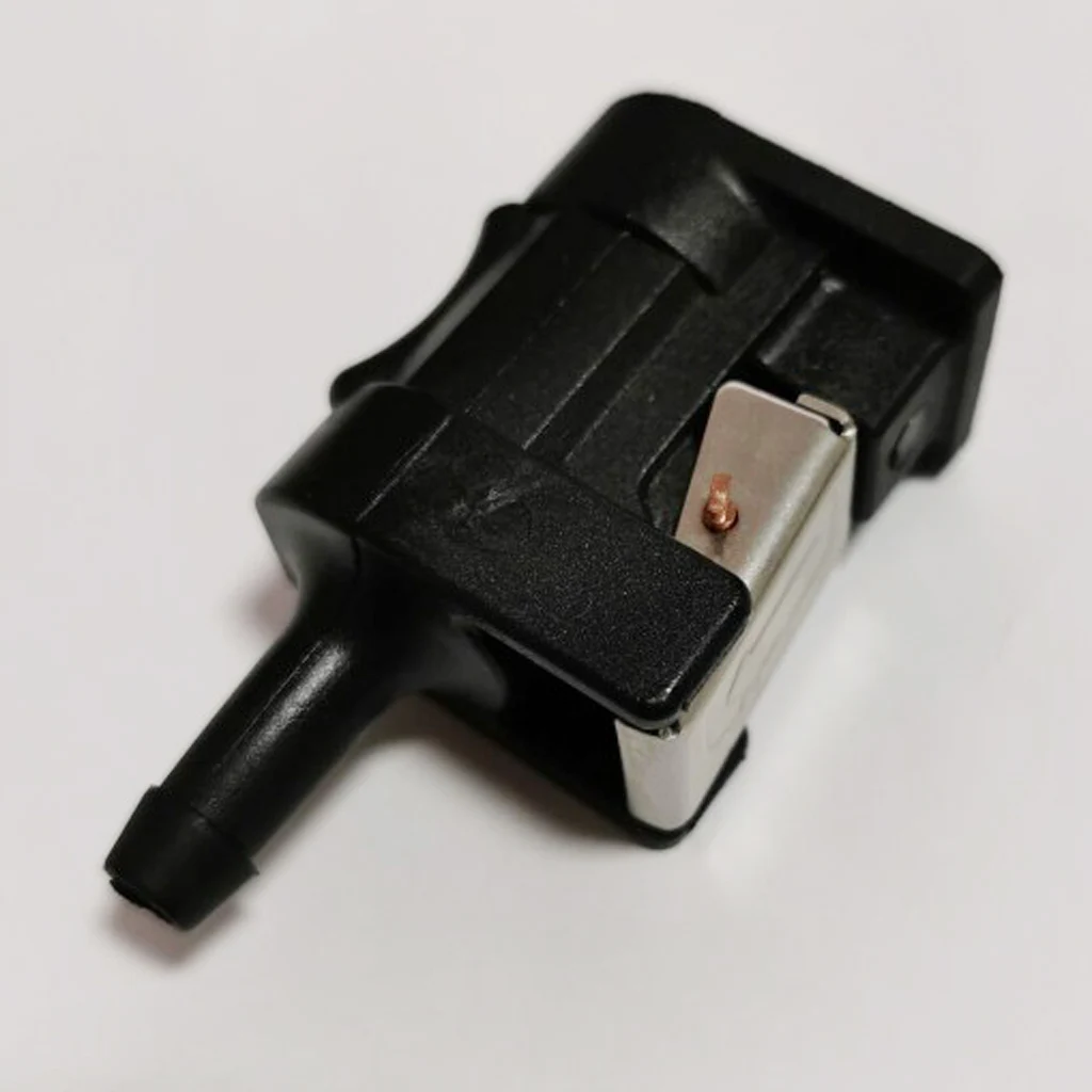 Genuine for Yamaha Outboard Fuel Connector - 8mm Engine End (#6E5-24305-06) Female Tank Hose Fittings Small Engine Boat Universa