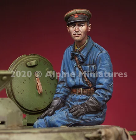 1/35 Resin Model Figure GK, Military theme ,2 Figure ,Unassembled and unpainted kit