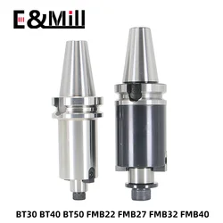 BT30 BT40 FMB22 FMB27 FMB32 FMB40 Tool Holder 45 60 100 CNC Maching Center Lathe Tool Holder Face Milling Cutter FMB 22 27 32 40