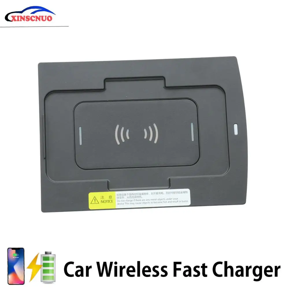 For Honda 10th Generation Accord 2018-2020 Vehicle Wireless Charger Fast Charging Module Wireless Onboard Car Charging Pad