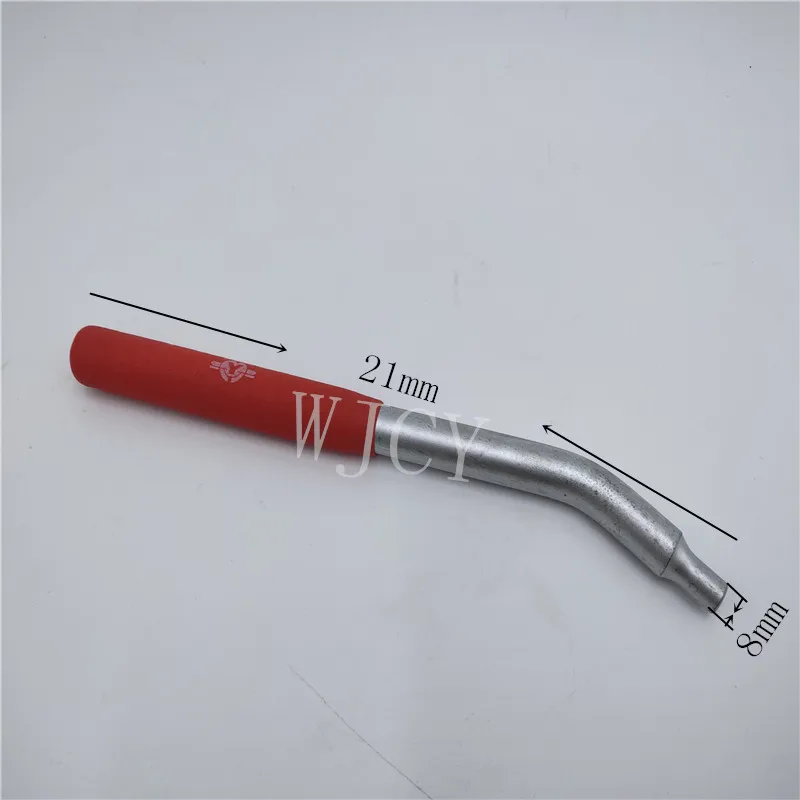 Offset printing machine PS version clamp wrench spanner pigtail wrench crowbar