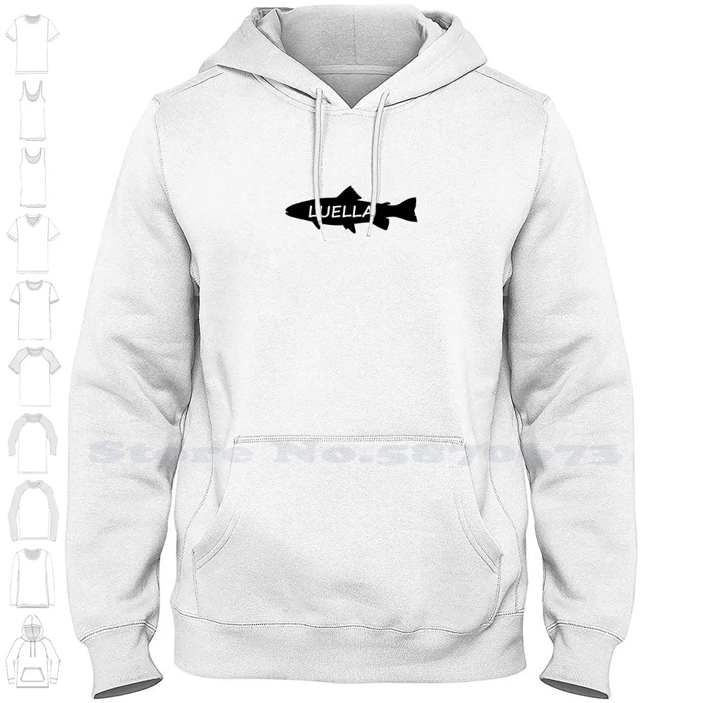 Fish Long Sleeve Hoodie Sweatshirt Name Forename Firstname First Tag Birthday Named Fish