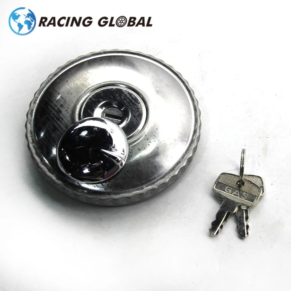 ALCON-Ural CJ-K750 retro motorcycle Fuel tank lock cover with key protect used at Ural M72 case For BMW R50 R1 R12 R 71