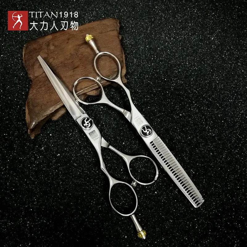 professional baber cut left handle  hair scissors