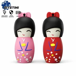 Biyetimi-unidad Flash USB tipo kimono japonés, pendrive otg 2,0 de 64gb, 32gb, 16gb y 128G