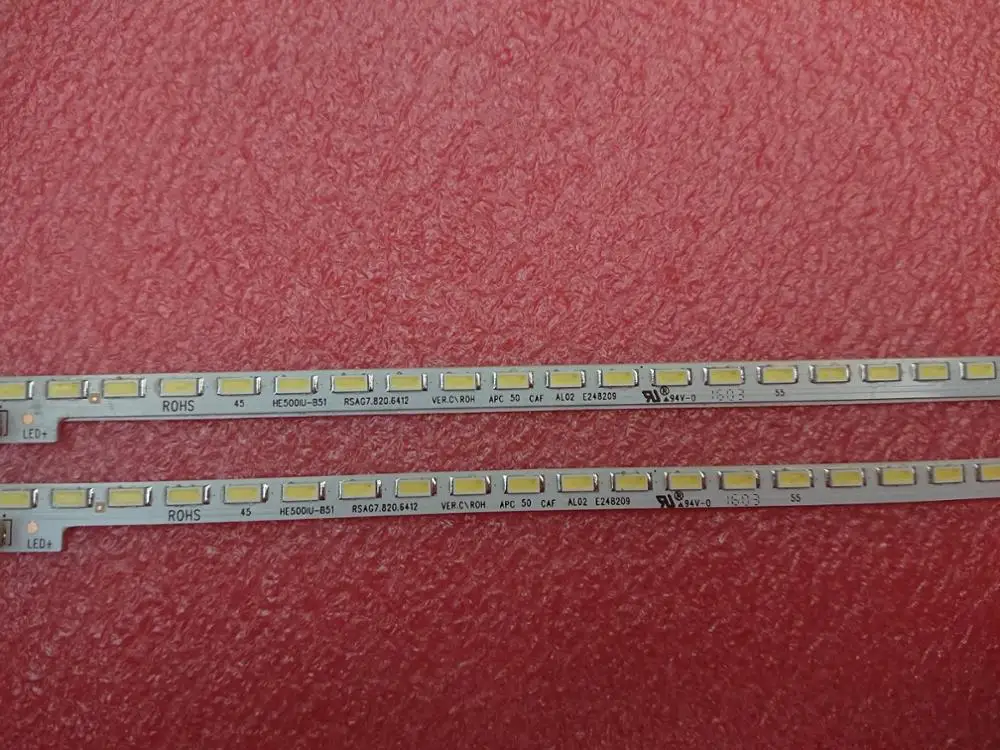 LED Backlight Strip For Sharp LC-50N7000U TV H50M5500 LED50K5500US RSAG7.820.6412 RSAG7.820.7013 HE500IU-B51