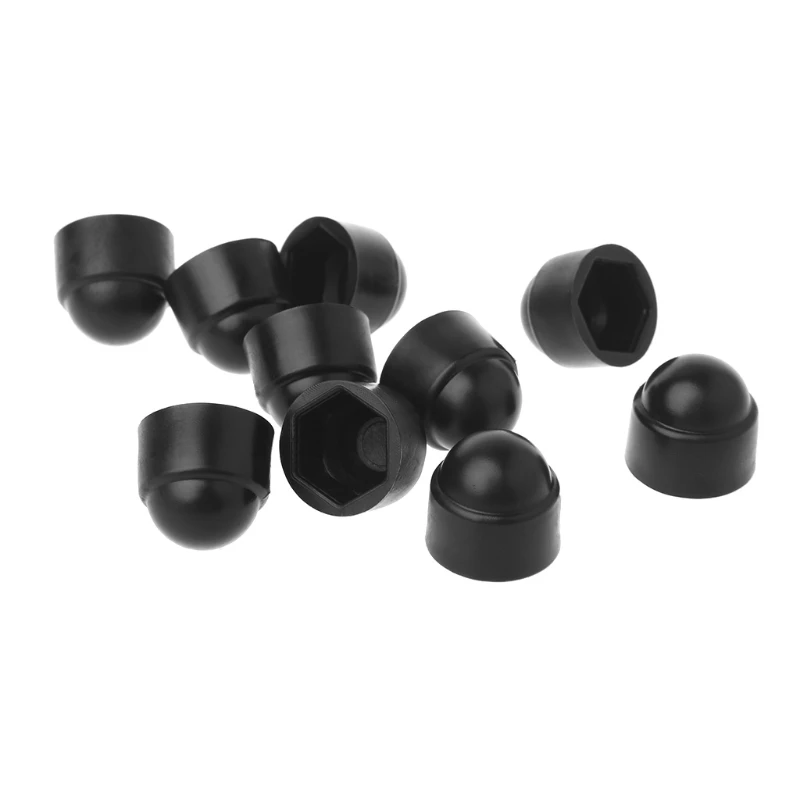 10Pcs M6 M8 M10 M12 Bolt Nut Dome Protection Caps Covers Exposed Hexagon Plastic