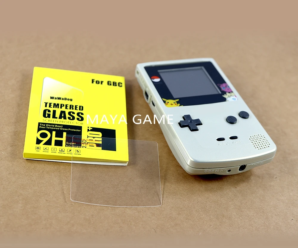 게임보이 GB GBA GBC GBP GBA SP용 스크래치 방지 보호대 보호 유리 필름, 1 개