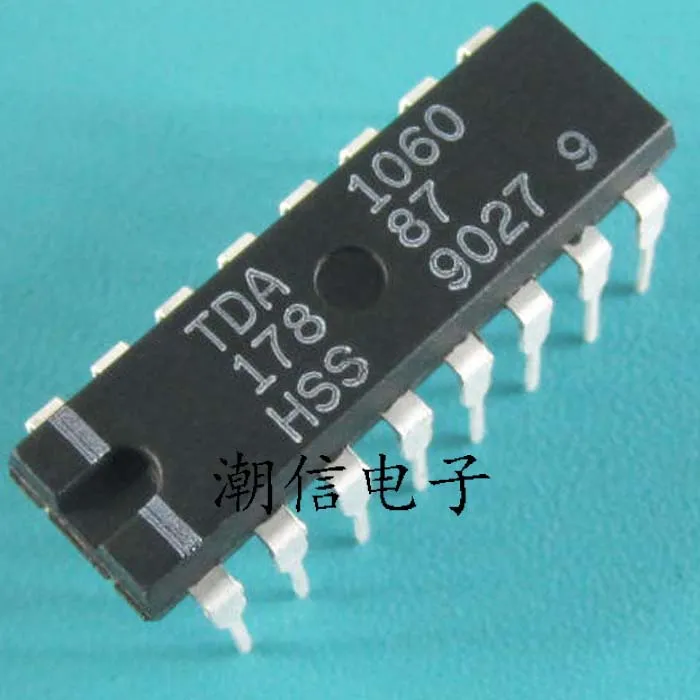 Схема управления переключателем TDA1060