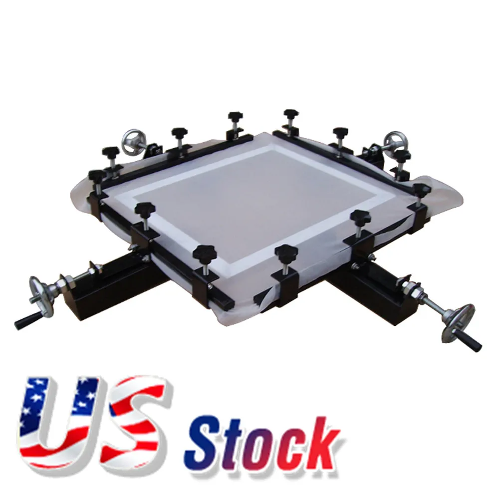 Imagem -03 - Manual Screen Stretching Machine Silk Screen Printing Stretcher Bulk Atacado Eua Stock Alta Precisão 24 x 24