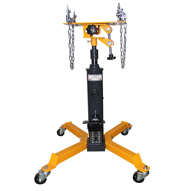 Imagem -06 - Gearbox Bracket Load-bearing Engine Lifting Tool High Transporter Auto Repair Jack Double Piston Pump 0.6t Novo