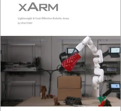 XArm 5/6/7 axis robotic arm UFACTORY Lightweight programmable robot