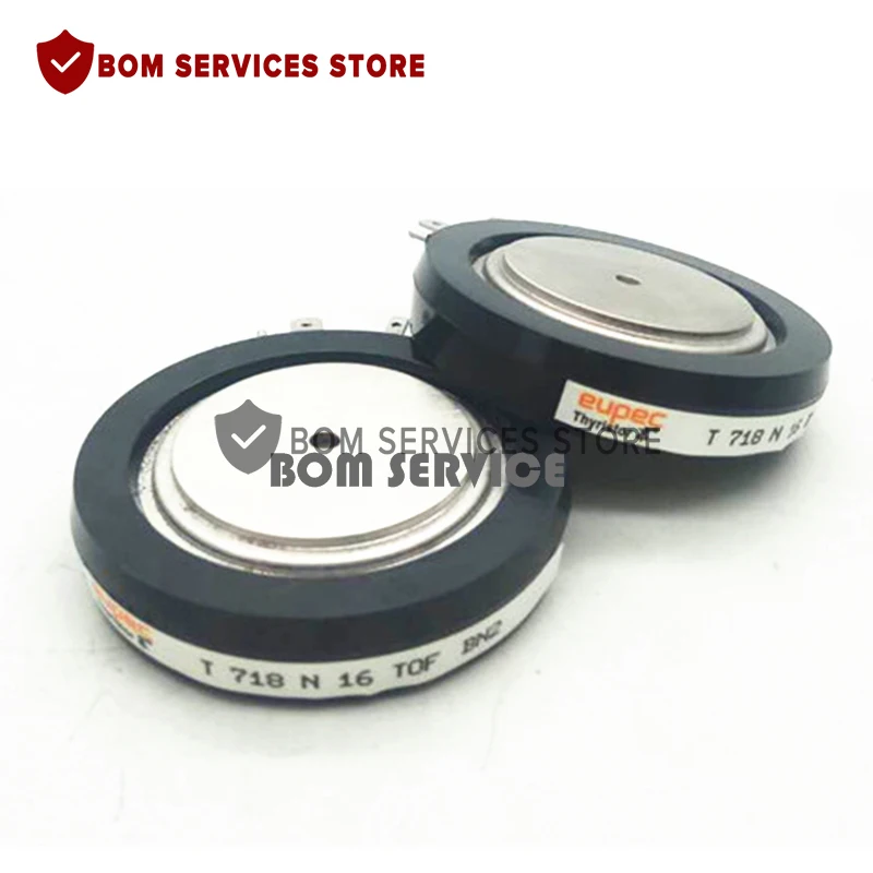 ไทริสเตอร์ SCR T718N14TOC T718N14TOF T718N16TOF T718N12TOC ใหม่และเป็นต้นฉบับ