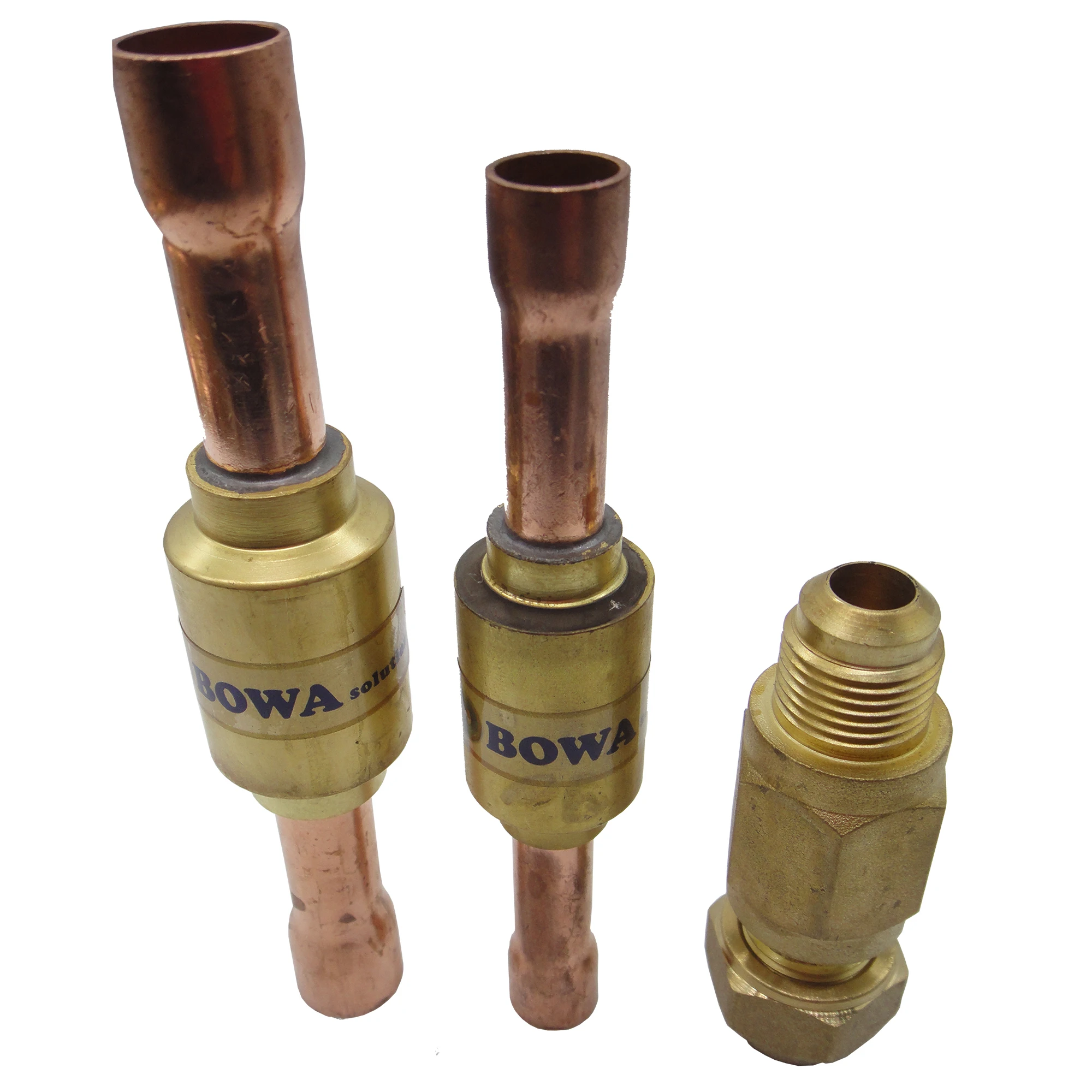 5/8 "a válvula de verificação com a linha masculina do alargamento de sae é rápida conectar-se em condicionações de ar do ônibus e do caminhão e em outras aplicações móveis