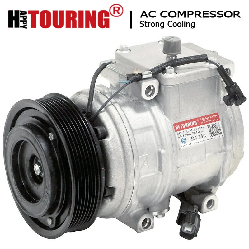 

10PA17C Air AC Compressor for JAGUAR XK8 XKR MCA7300AD 471-1382 4711382 14-0047NIP 14-0127NC 471-1358 639881