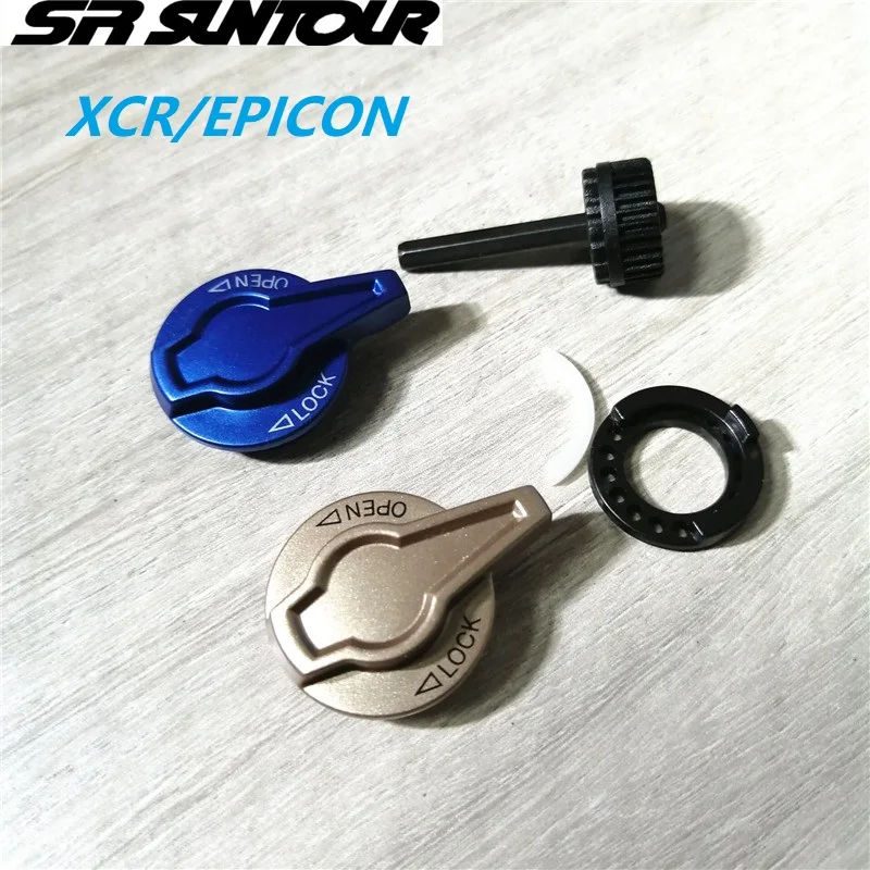 Suntour XCR Epixon Speed Lockout Lever Damping Control Adjust Lock Cover Front Fork Repair Part