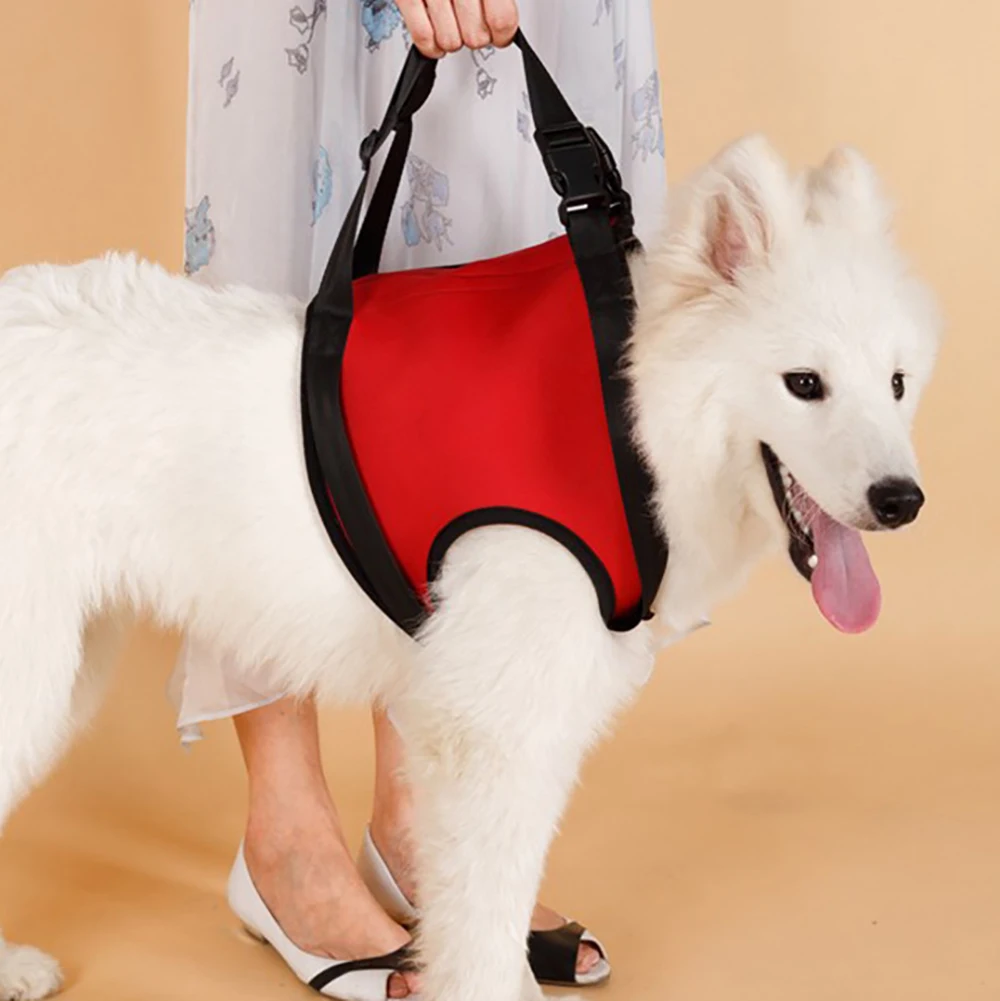 Dog Harness Pets Lifting Support Vest for Old Injured Dogs Walking Dog Vest Stair Support Pets Dogs Accessories Dogs Harness