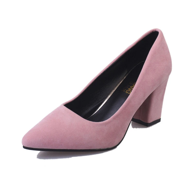 2022 Spring and Autumn Fashion Pointed Shallow Mouth Women\'s Shoes Ladies Wild Sexy Comfortable Shoes Wedding Shoes Bride