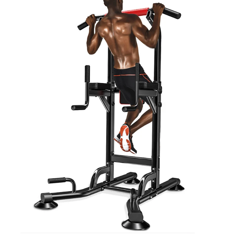 Indoor Pull-Ups Fitness Machine Multifunctional Single Parallel Bar Rack Pull Up Trainer Body Buliding Arm Back Exercise