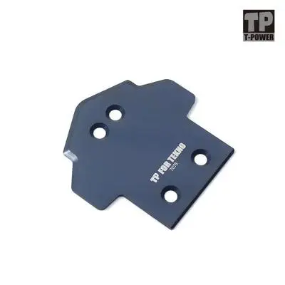 Radio control RC Car TP chassis armor guard plate protection for TEKNO EB48 2.0/ET48 2.0 option upgrade parts